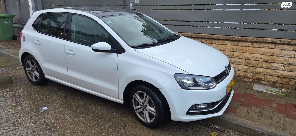 מודעת רכב פולקסווגן פולו 