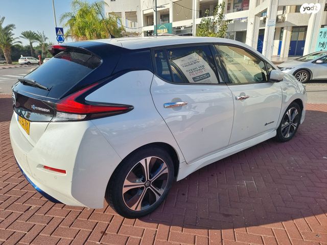 מודעת רכב ניסאן ליף