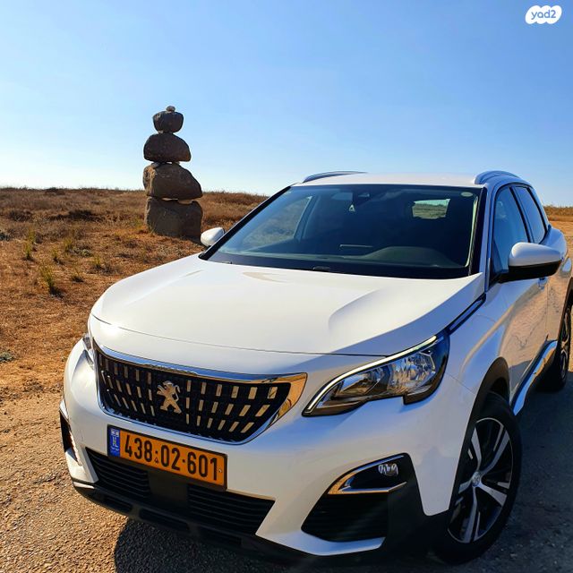 מודעת רכב פיג'ו 3008