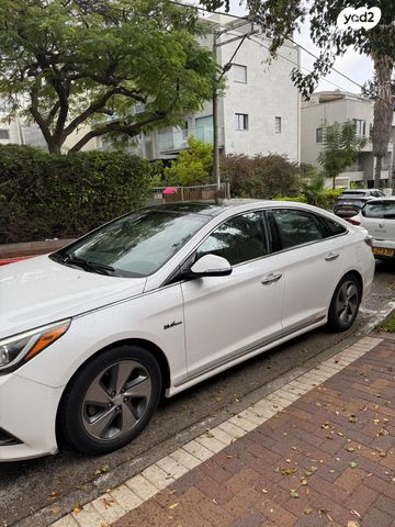 מודעת רכב יונדאי סונטה