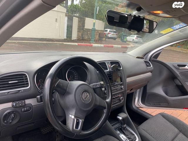 מודעת רכב פולקסווגן גולף