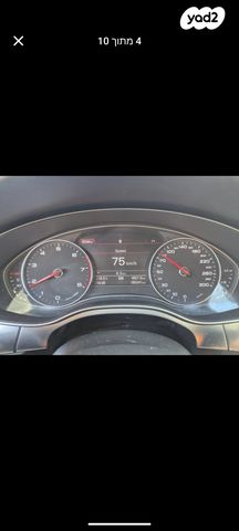 מודעת רכב אאודי A7