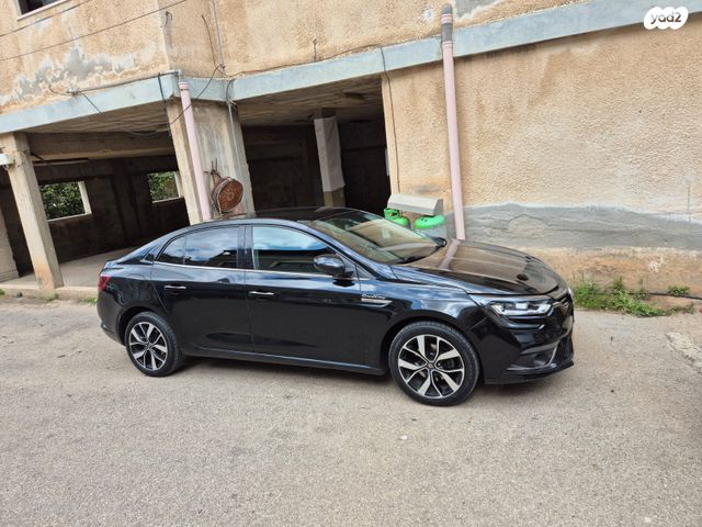 מודעת רכב רנו מגאן