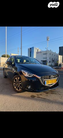 מודעת רכב מאזדה 2
