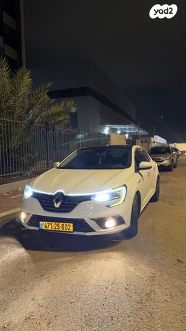 מודעת רכב רנו מגאן