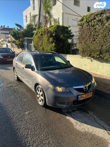 מודעת רכב מאזדה 3