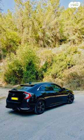 מודעת רכב הונדה סיוויק