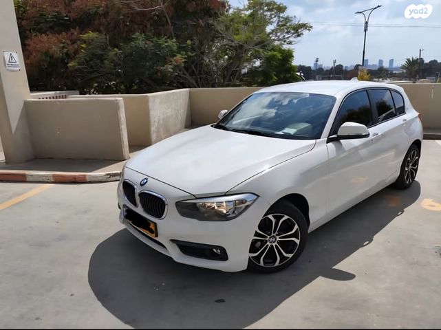 מודעת רכב ב מ וו סדרה 1