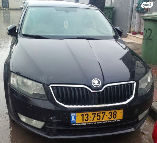 מודעת רכב סקודה אוקטביה 
