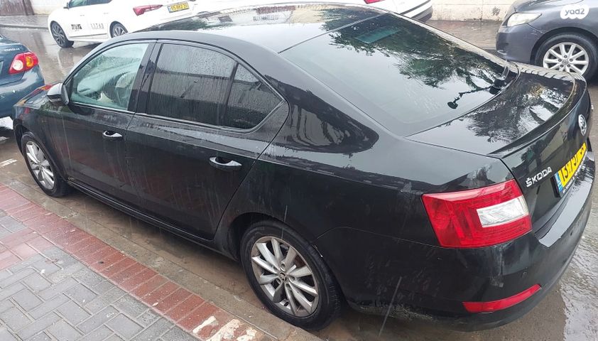 סקודה אוקטביה 