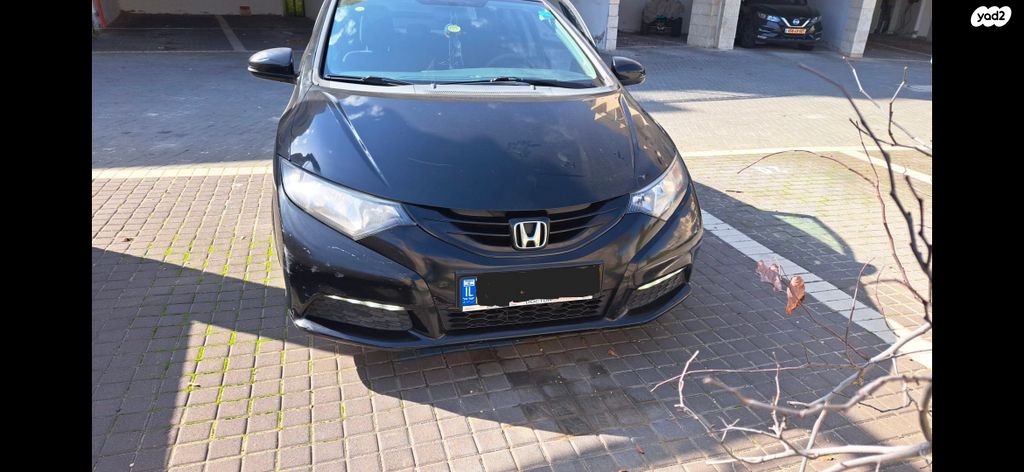 מודעת רכב הונדה סיוויק