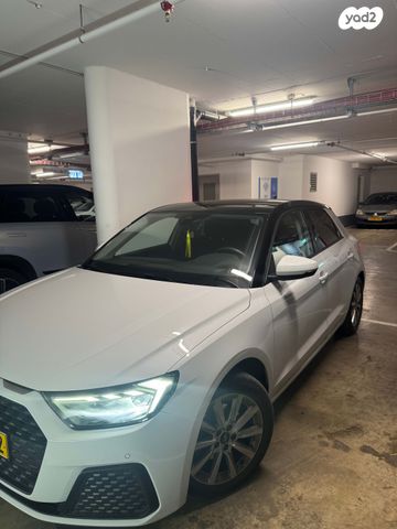 מודעת רכב אאודי A1