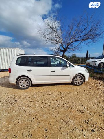 מודעת רכב פולקסווגן טוראן