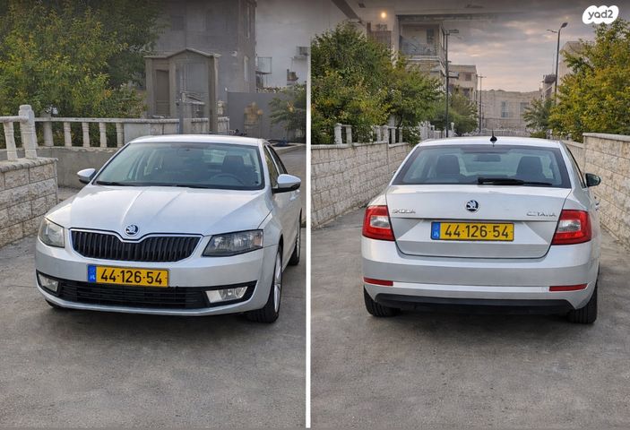 מודעת רכב סקודה אוקטביה 