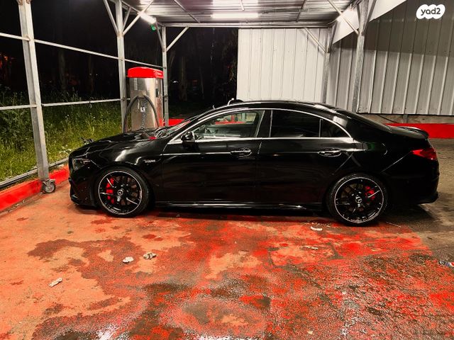 מודעת רכב מרצדס-בנץ CLA