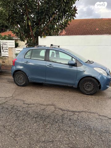 מודעת רכב טויוטה יאריס