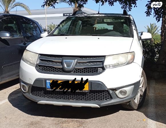 מודעת רכב דאצ'יה סנדרו