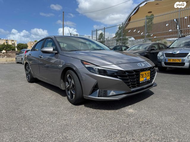 מודעת רכב יונדאי אלנטרה