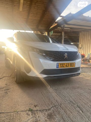 מודעת רכב פיג'ו 3008