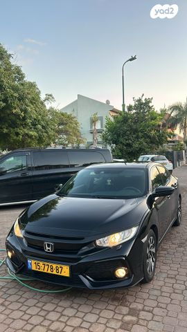 מודעת רכב הונדה סיוויק