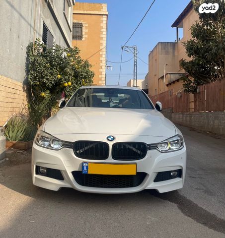 מודעת רכב ב מ וו סדרה 3