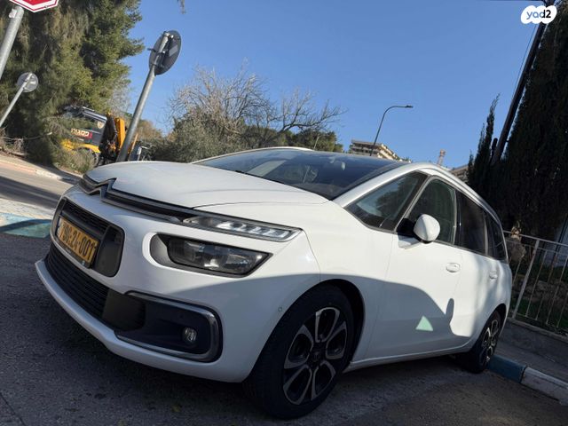 מודעת רכב סיטרואן C4 פיקאסו
