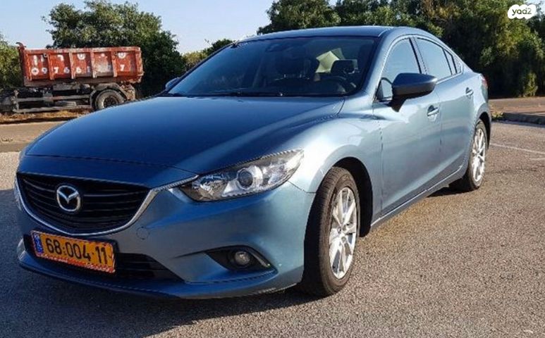 מודעת רכב מאזדה 6