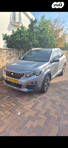 מודעת רכב פיג'ו 3008