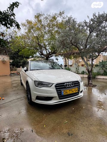 מודעת רכב אאודי A3