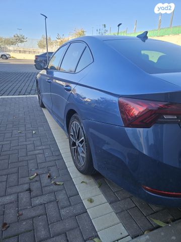 מודעת רכב סקודה אוקטביה