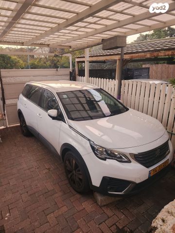 מודעת רכב פיג'ו 5008