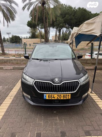 מודעת רכב סקודה פאביה