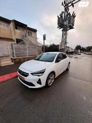 מודעת רכב אופל קורסה