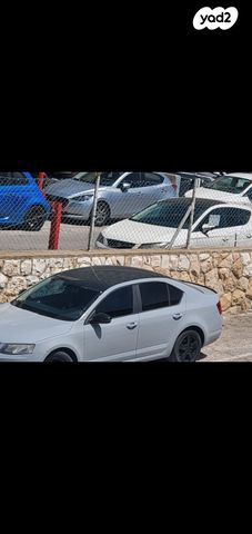 מודעת רכב סקודה אוקטביה