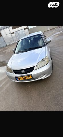 מודעת רכב הונדה סיוויק