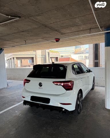 מודעת רכב פולקסווגן פולו