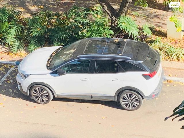 מודעת רכב פיג'ו 3008