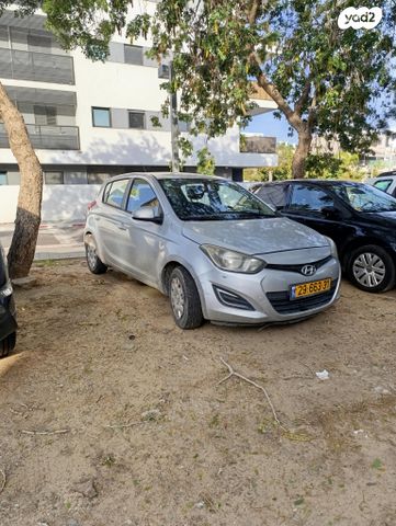 מודעת רכב יונדאי i20