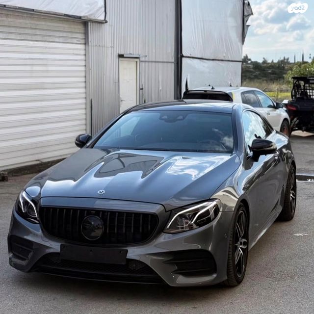 מודעת רכב מרצדס-בנץ E-class