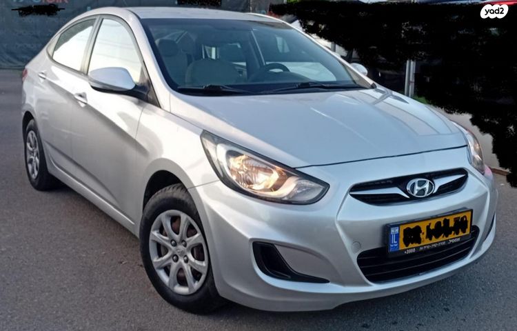 מודעת רכב יונדאי אקסנט i25