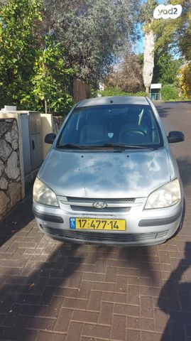 מודעת רכב יונדאי גטס