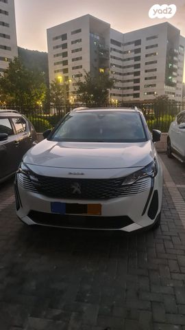 מודעת רכב פיג'ו 3008