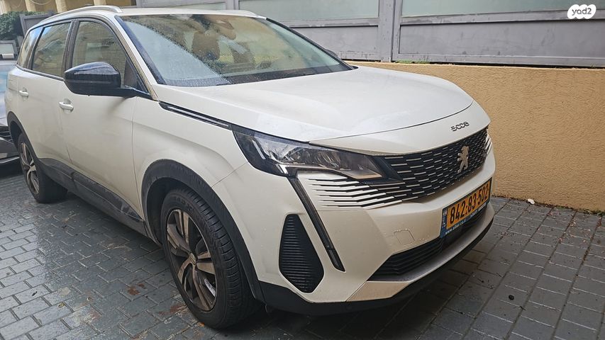 מודעת רכב פיג'ו 5008