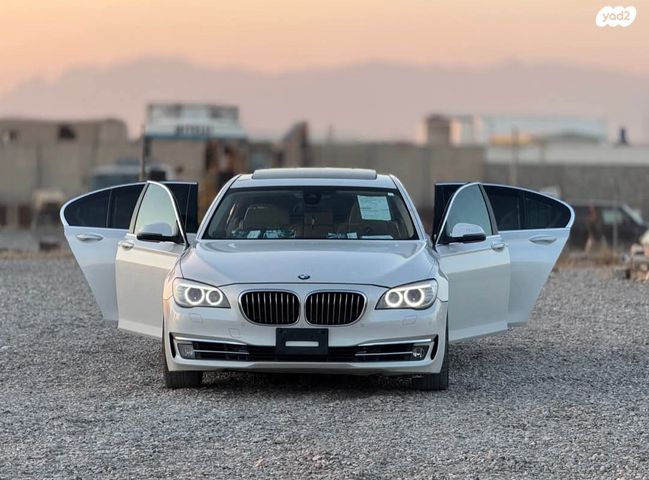 מודעת רכב ב מ וו סדרה 7