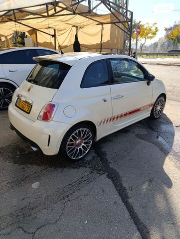 מודעת רכב אבארט 500