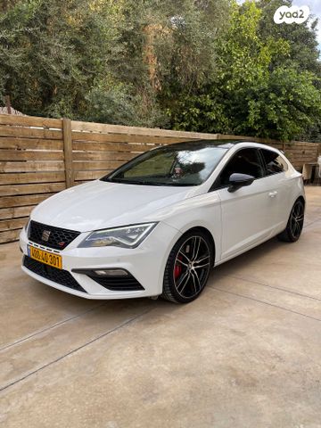 מודעת רכב סיאט לאון