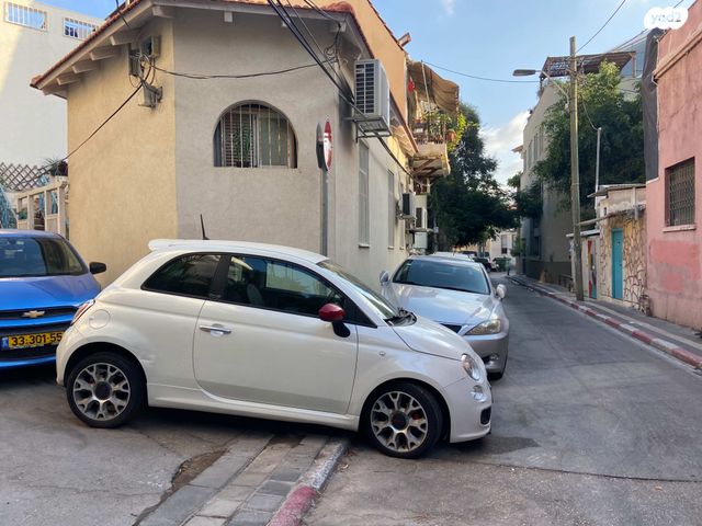 מודעת רכב פיאט 500