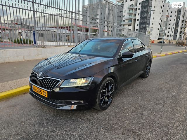 מודעת רכב סקודה סופרב