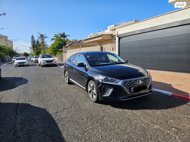 מודעת רכב יונדאי איוניק