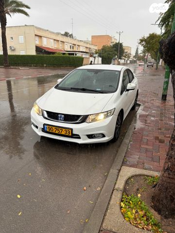 מודעת רכב הונדה סיוויק